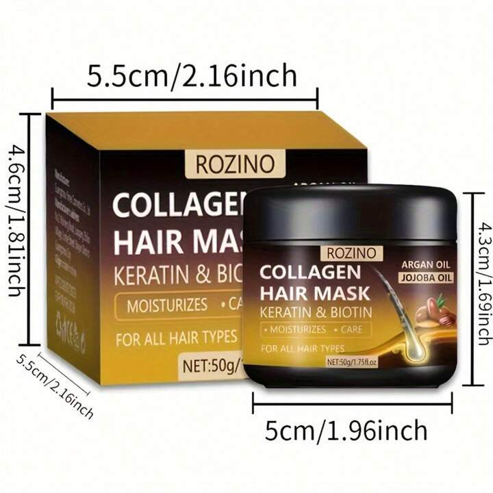 ROZINO Collagen Hair Mask