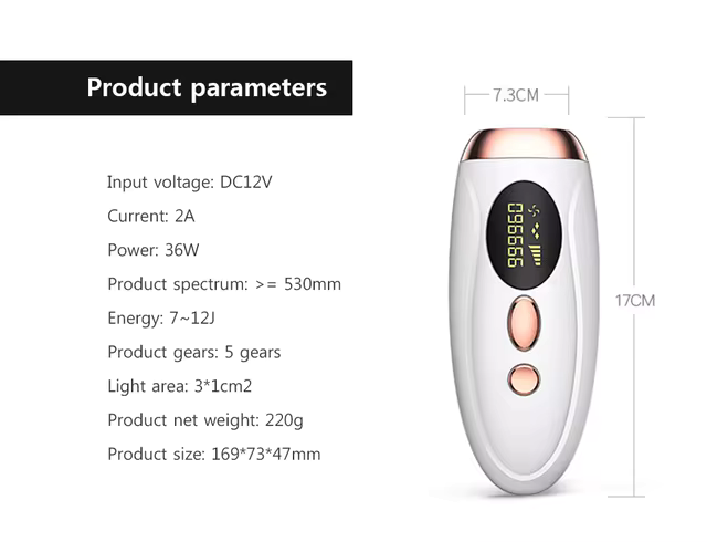 Laser Hair Removal Device